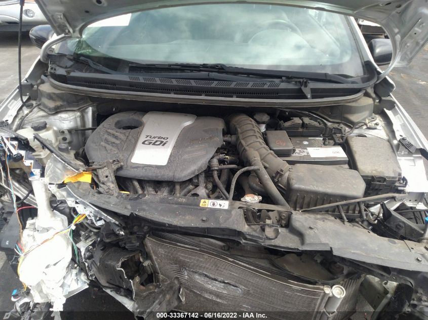 2015 KIA FORTE KOUP SX KNAFZ6A37F5297434