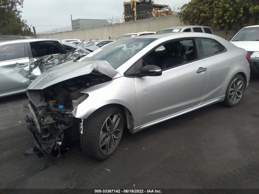2015 KIA FORTE KOUP SX KNAFZ6A37F5297434