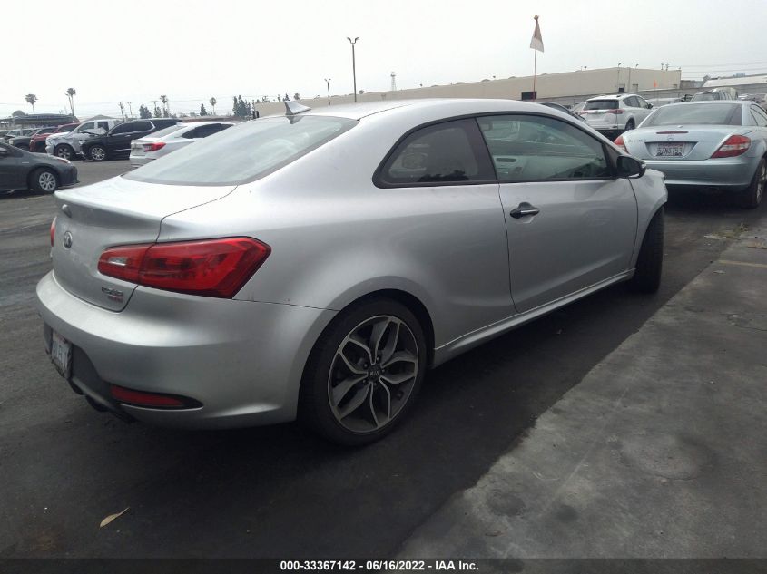 2015 KIA FORTE KOUP SX KNAFZ6A37F5297434