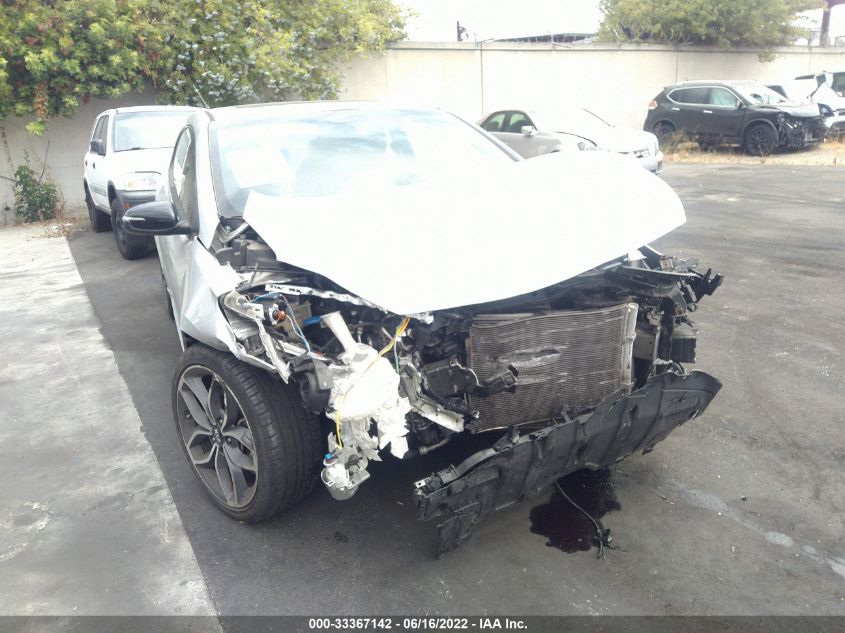 2015 KIA FORTE KOUP SX KNAFZ6A37F5297434