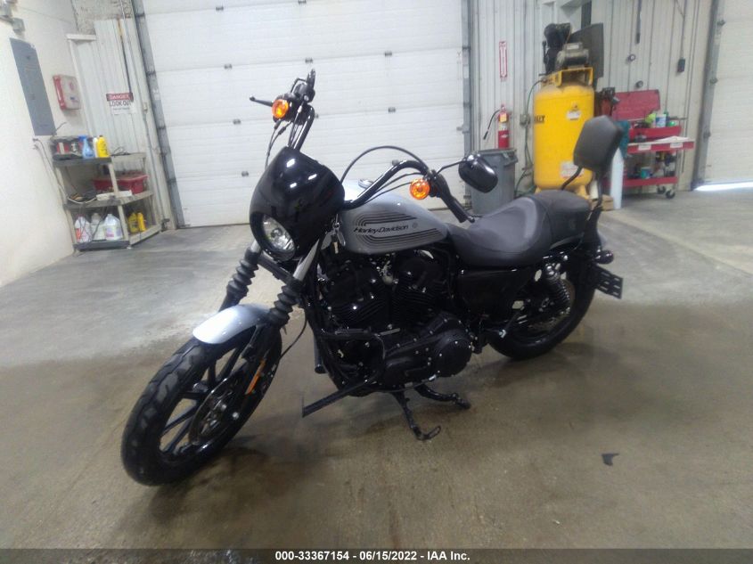 2020 HARLEY-DAVIDSON XL1200 NS 1HD1LP312LB429222