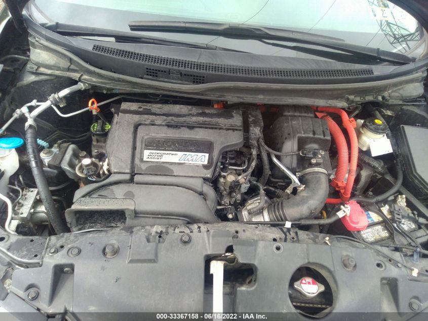 2013 HONDA CIVIC HYBRID 19XFB4F28DE002547