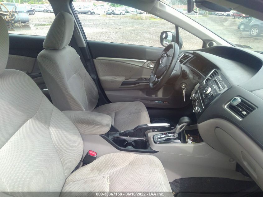 2013 HONDA CIVIC HYBRID 19XFB4F28DE002547