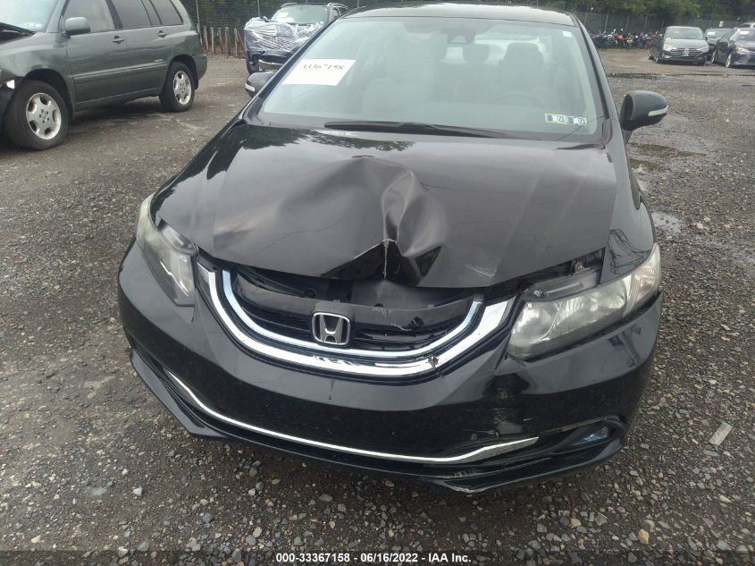 2013 HONDA CIVIC HYBRID 19XFB4F28DE002547