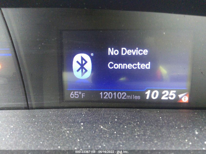 2013 HONDA CIVIC HYBRID 19XFB4F28DE002547