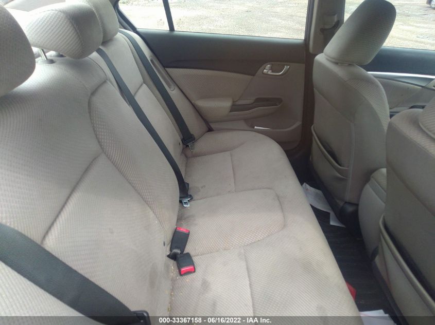 2013 HONDA CIVIC HYBRID 19XFB4F28DE002547