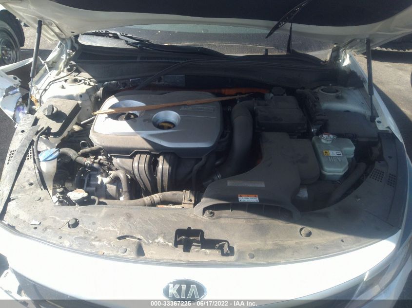 2017 KIA OPTIMA HYBRID BASE KNAGT4LC9H5005194