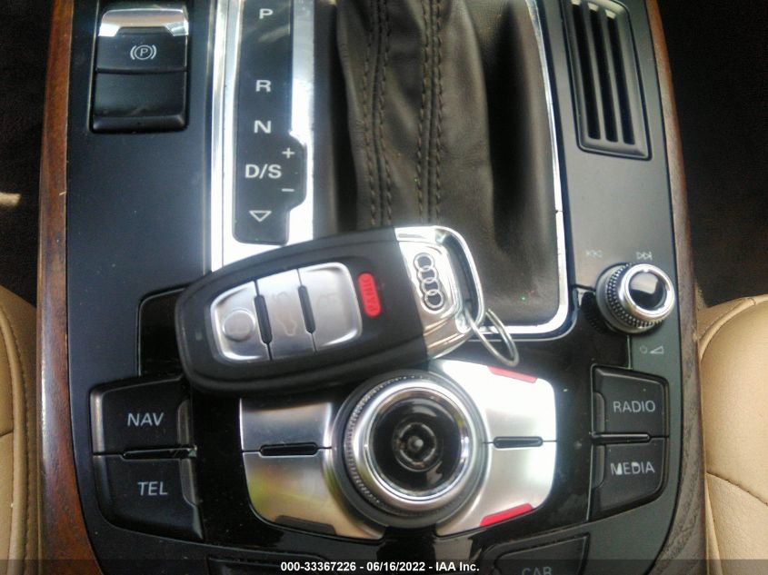 2015 AUDI A4 PREMIUM WAUAFAFL5FN013751