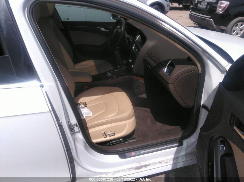 2015 AUDI A4 PREMIUM WAUAFAFL5FN013751