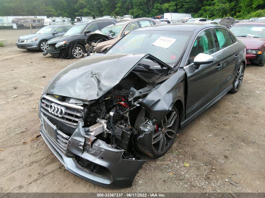 2015 AUDI S3/A3 PREMIUM PLUS WAUBFGFF7F1061499