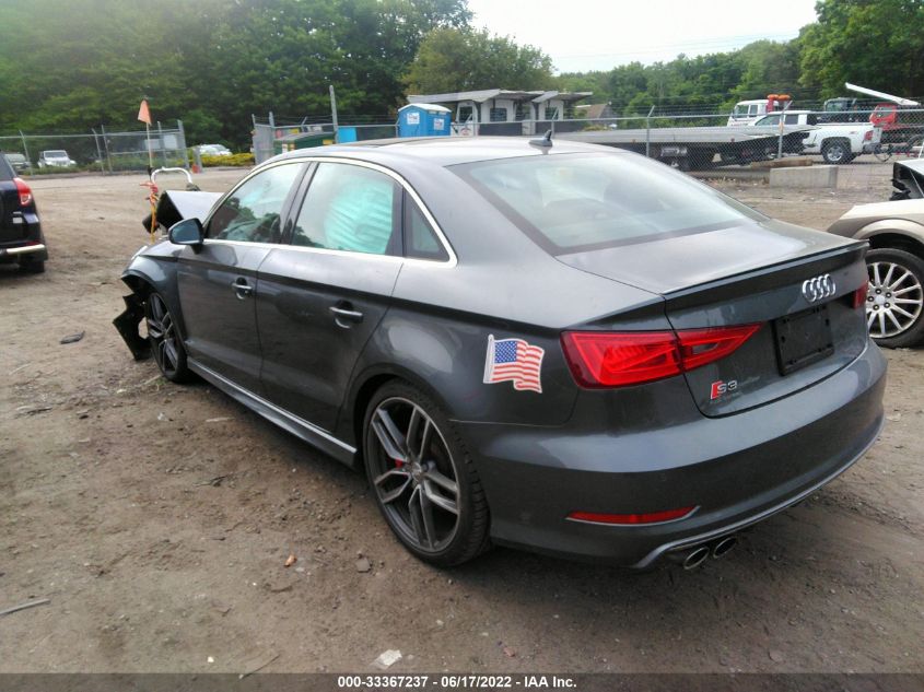 2015 AUDI S3/A3 PREMIUM PLUS WAUBFGFF7F1061499