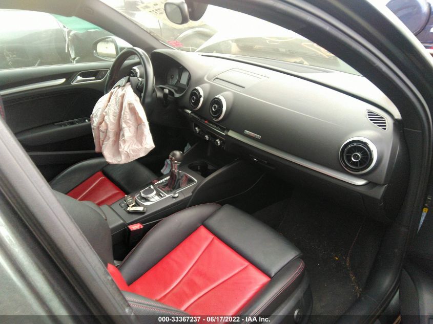 2015 AUDI S3/A3 PREMIUM PLUS WAUBFGFF7F1061499