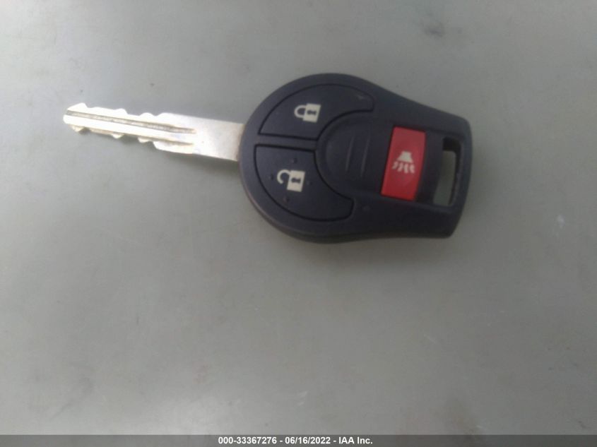 2014 NISSAN VERSA NOTE S/S PLUS/SV/SL 3N1CE2CP7EL410701
