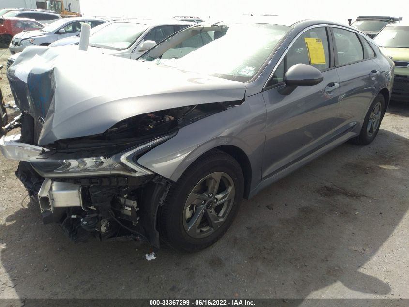 2021 KIA K5 LXS 5XXG14J22MG047344