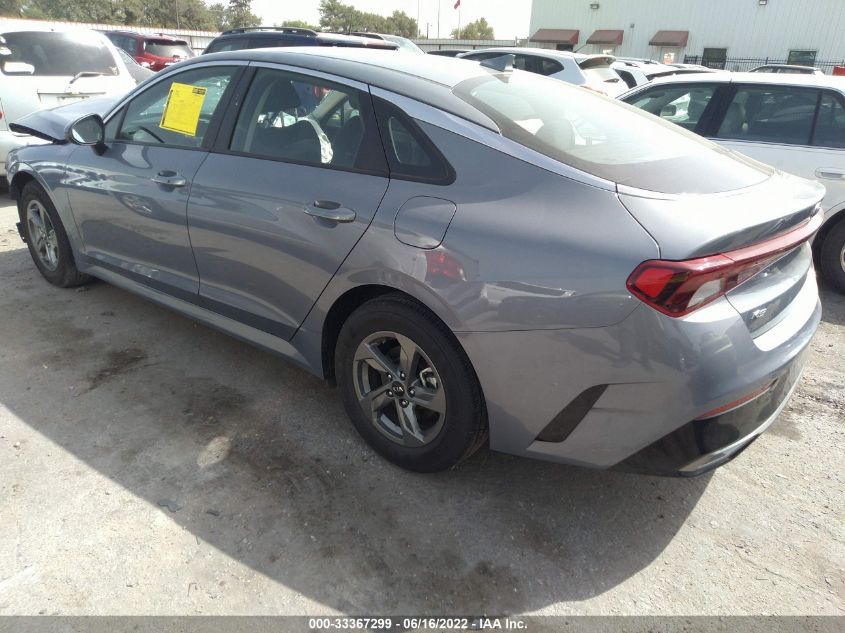 2021 KIA K5 LXS 5XXG14J22MG047344