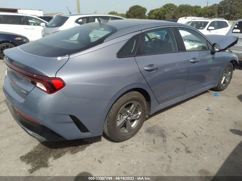 2021 KIA K5 LXS 5XXG14J22MG047344