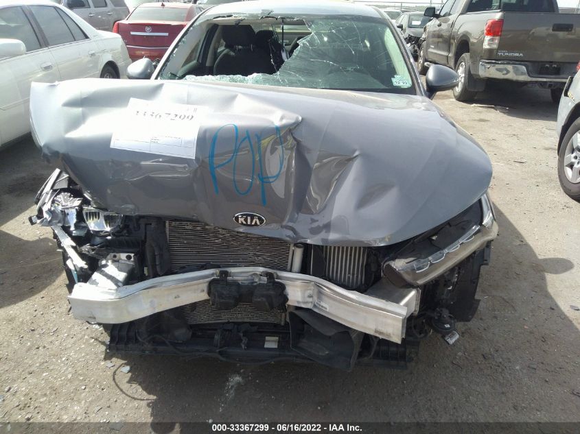 2021 KIA K5 LXS 5XXG14J22MG047344
