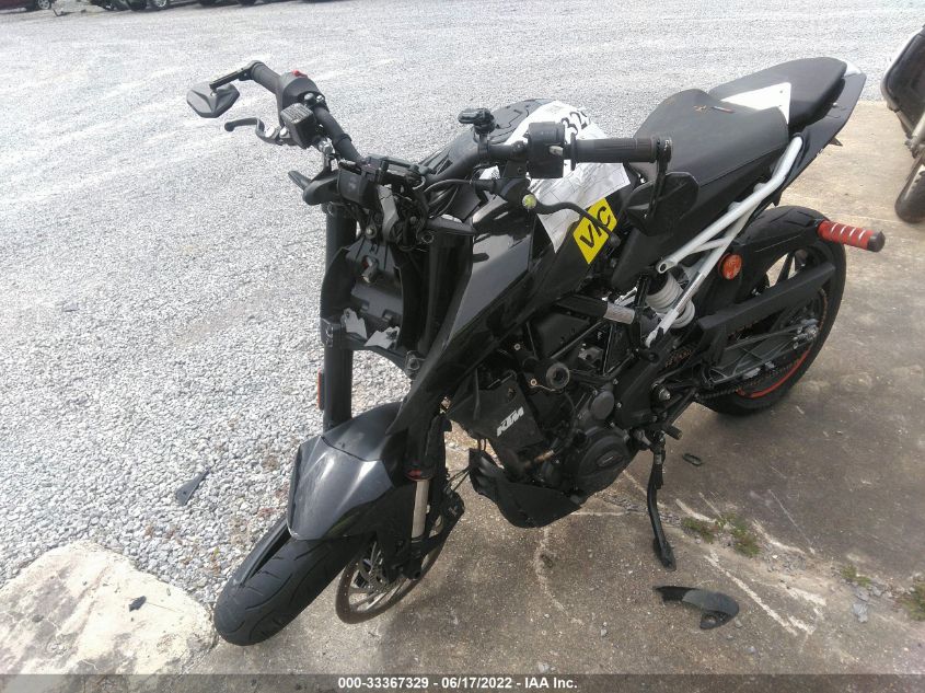 2021 KTM 390 DUKE MD2JPJ403MC243526