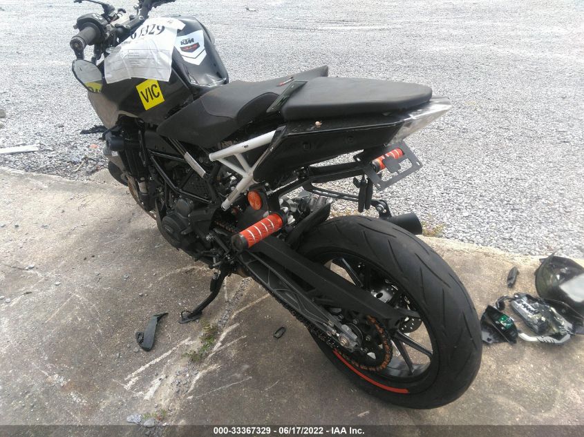 2021 KTM 390 DUKE MD2JPJ403MC243526