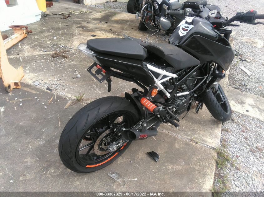 2021 KTM 390 DUKE MD2JPJ403MC243526