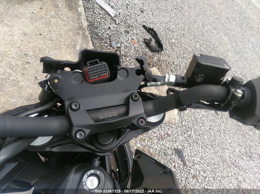 2021 KTM 390 DUKE MD2JPJ403MC243526