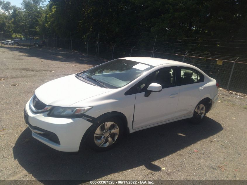 2013 HONDA CIVIC SDN LX 2HGFB2F50DH561126