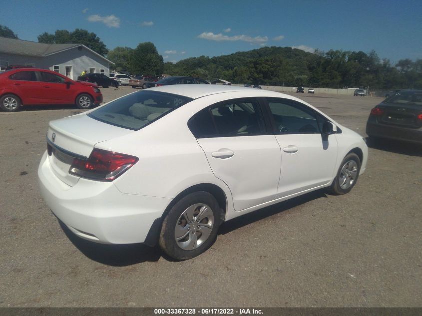 2013 HONDA CIVIC SDN LX 2HGFB2F50DH561126