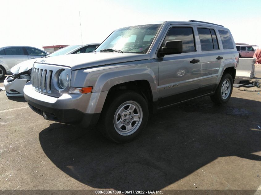 2016 JEEP PATRIOT SPORT 1C4NJPBB9GD807887
