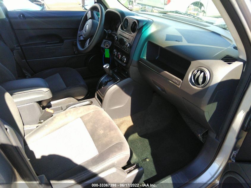 2016 JEEP PATRIOT SPORT 1C4NJPBB9GD807887