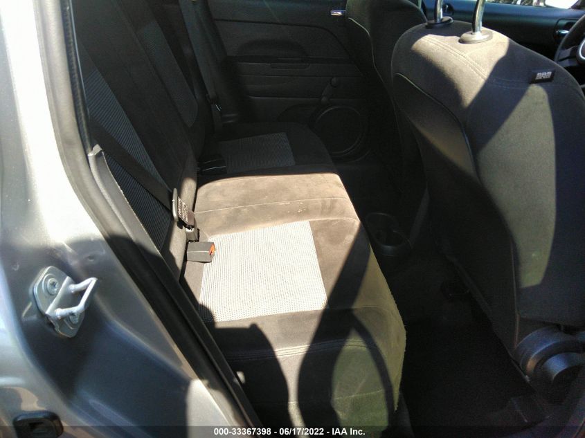 2016 JEEP PATRIOT SPORT 1C4NJPBB9GD807887
