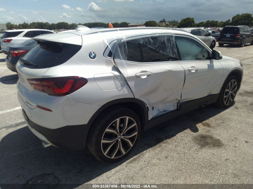 2021 BMW X2 SDRIVE28I WBXYH9C06M5T08040