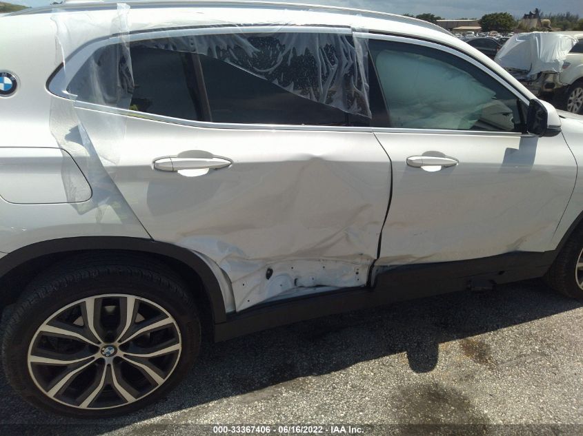 2021 BMW X2 SDRIVE28I WBXYH9C06M5T08040