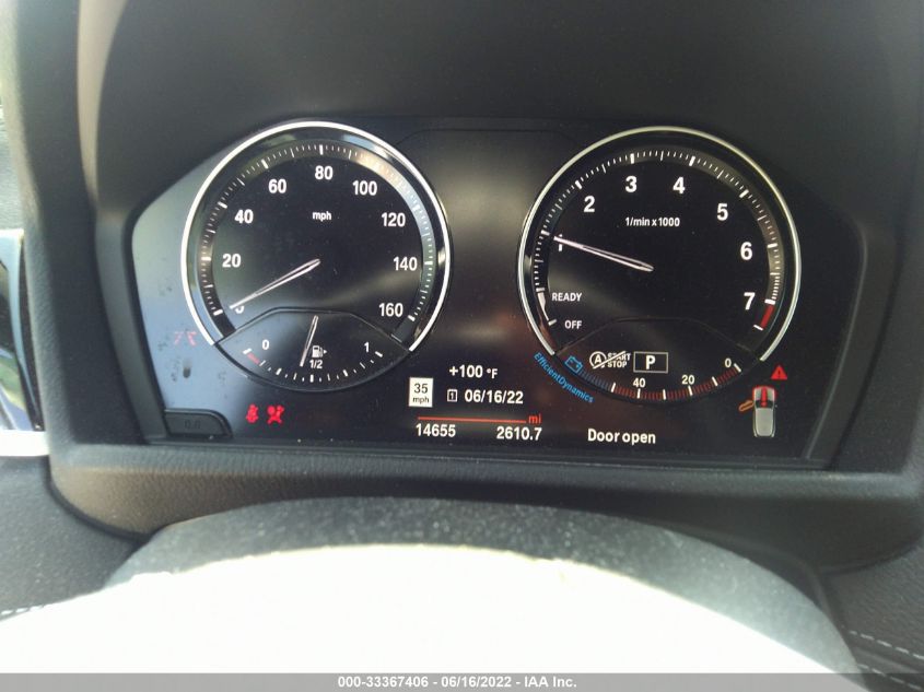 2021 BMW X2 SDRIVE28I WBXYH9C06M5T08040