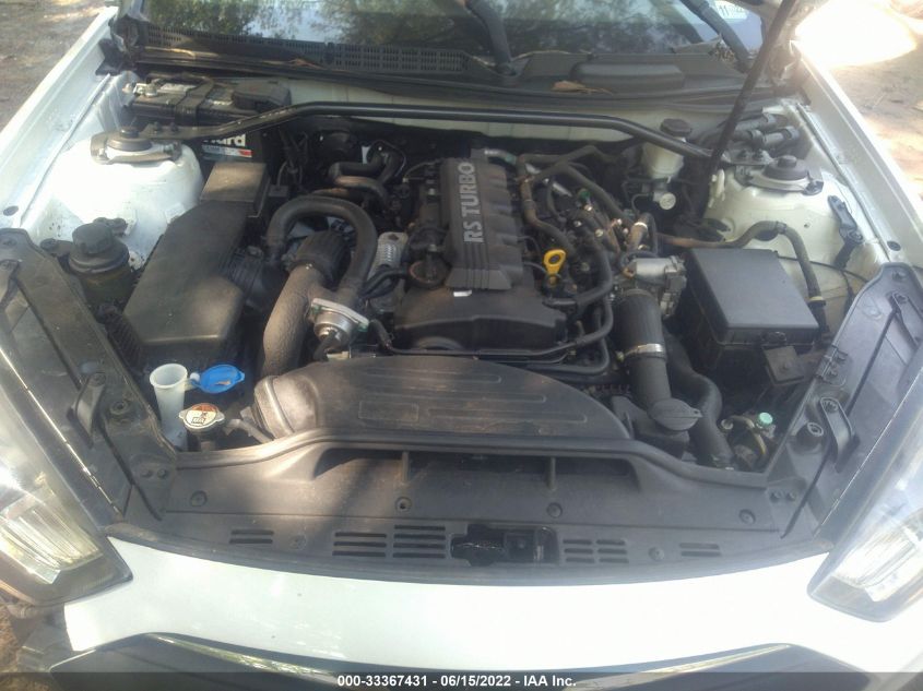 2013 HYUNDAI GENESIS COUPE 2.0T KMHHT6KD4DU094553