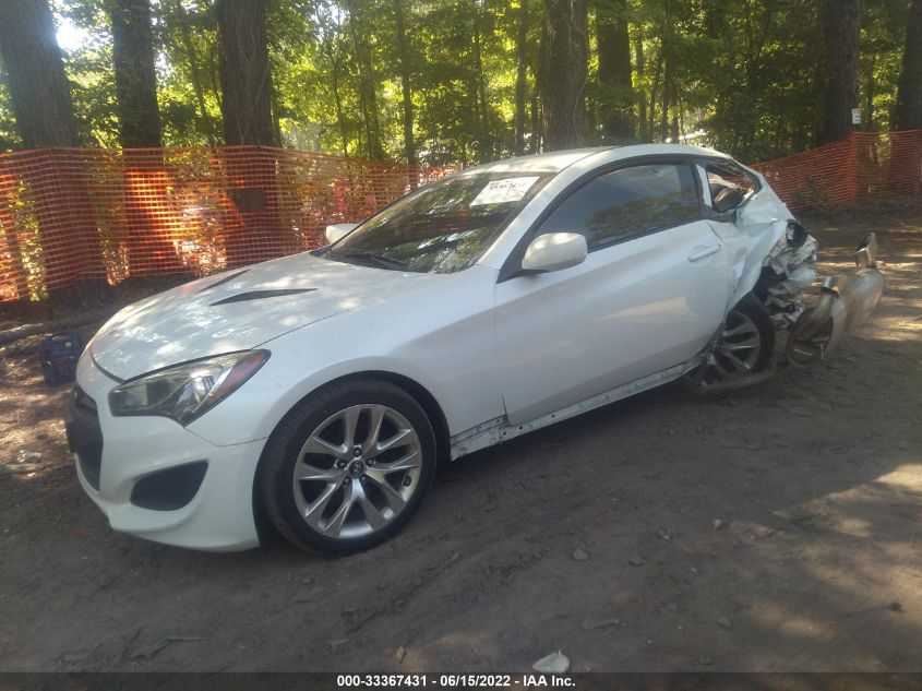 2013 HYUNDAI GENESIS COUPE 2.0T KMHHT6KD4DU094553