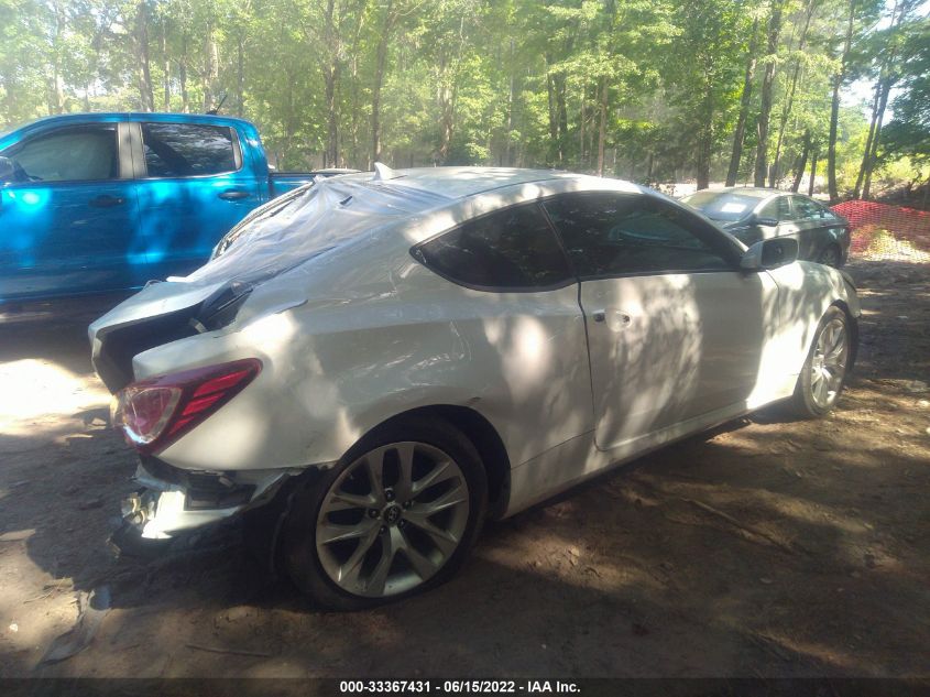 2013 HYUNDAI GENESIS COUPE 2.0T KMHHT6KD4DU094553