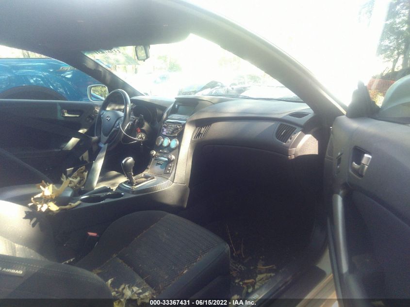 2013 HYUNDAI GENESIS COUPE 2.0T KMHHT6KD4DU094553