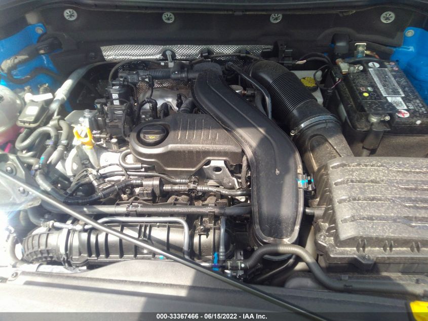 2022 VOLKSWAGEN TAOS SE 3VVTX7B20NM014213