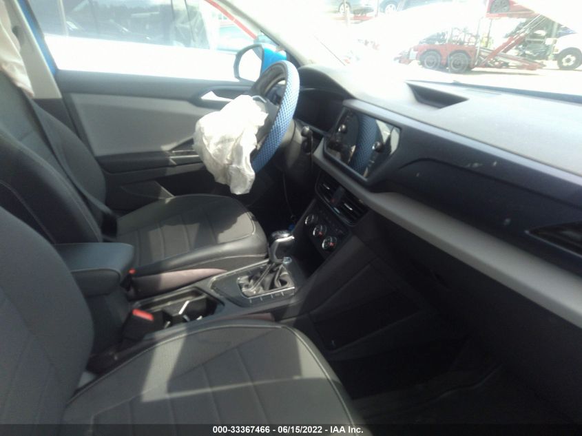 2022 VOLKSWAGEN TAOS SE 3VVTX7B20NM014213