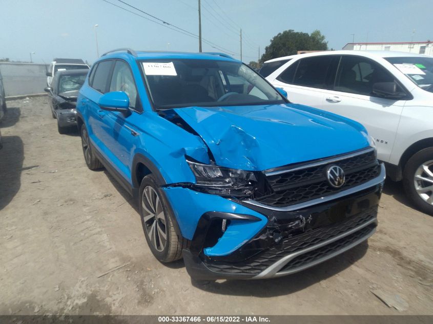 2022 VOLKSWAGEN TAOS SE 3VVTX7B20NM014213