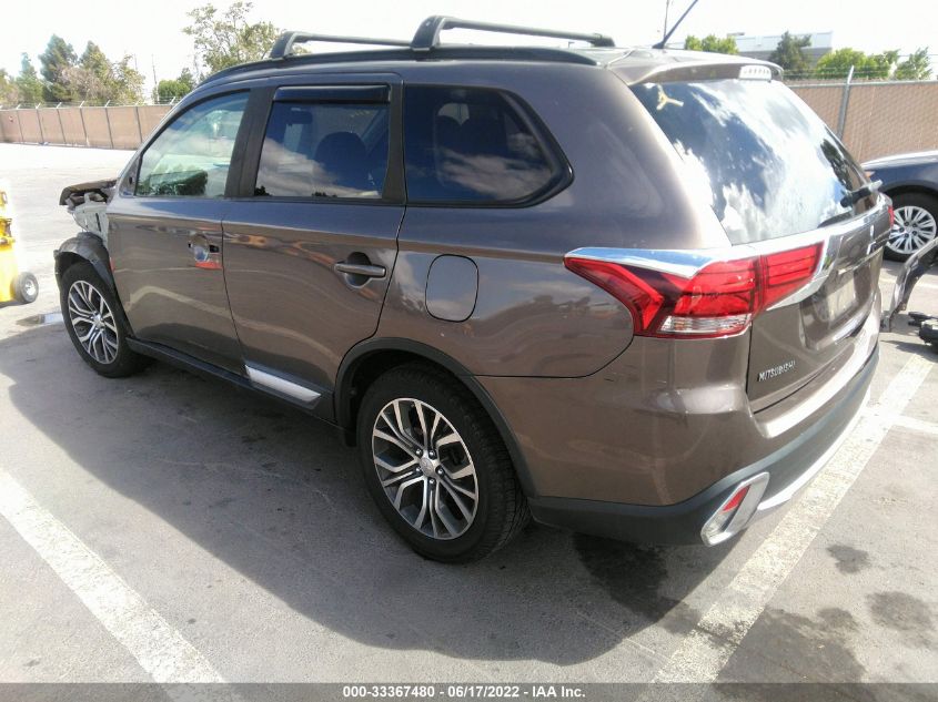 2016 MITSUBISHI OUTLANDER SE/SEL JA4AD3A34GZ053691