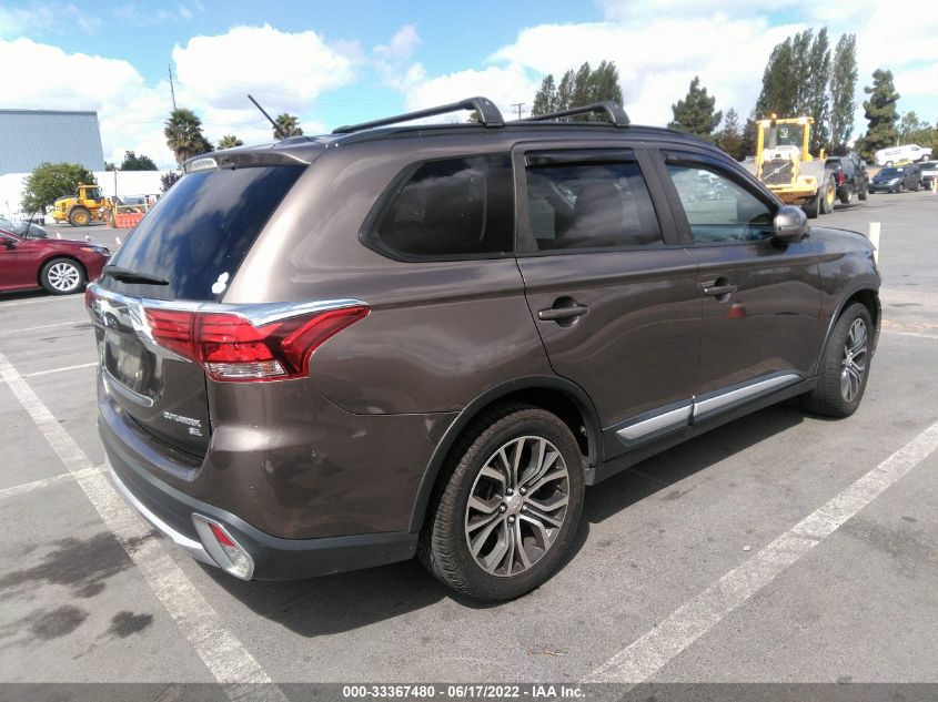2016 MITSUBISHI OUTLANDER SE/SEL JA4AD3A34GZ053691