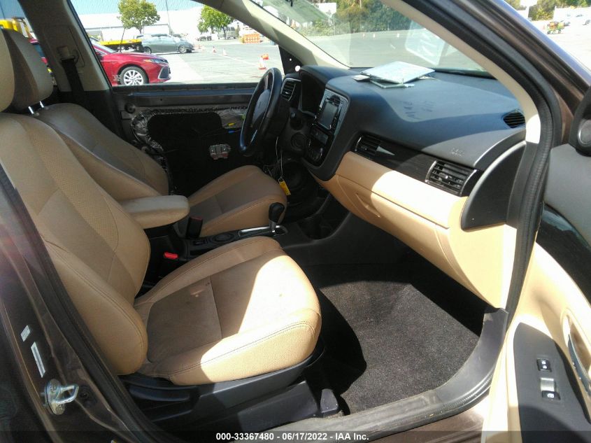 2016 MITSUBISHI OUTLANDER SE/SEL JA4AD3A34GZ053691