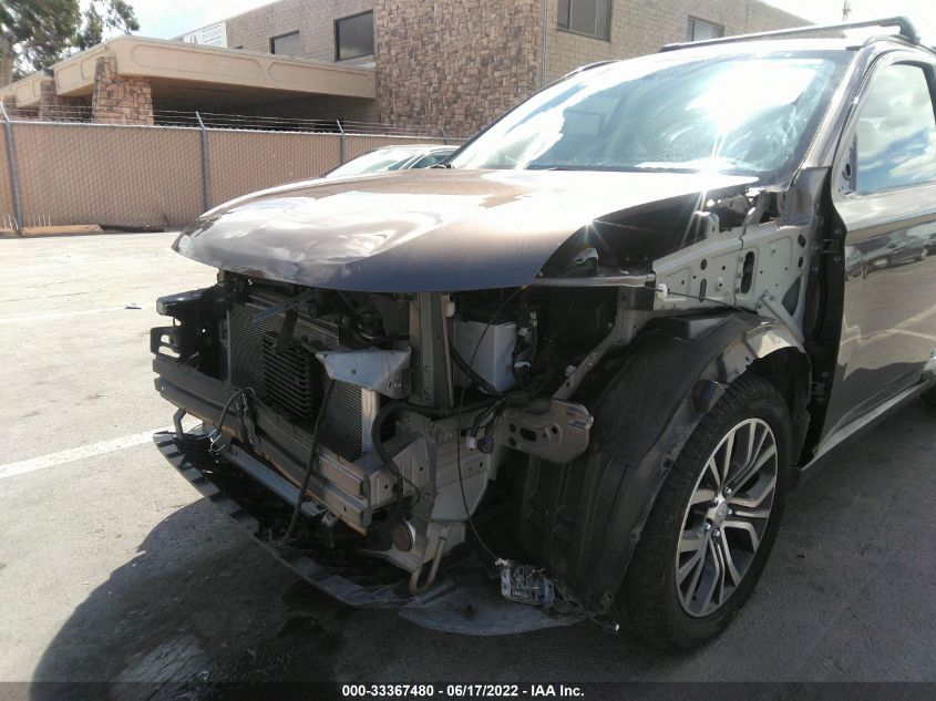 2016 MITSUBISHI OUTLANDER SE/SEL JA4AD3A34GZ053691