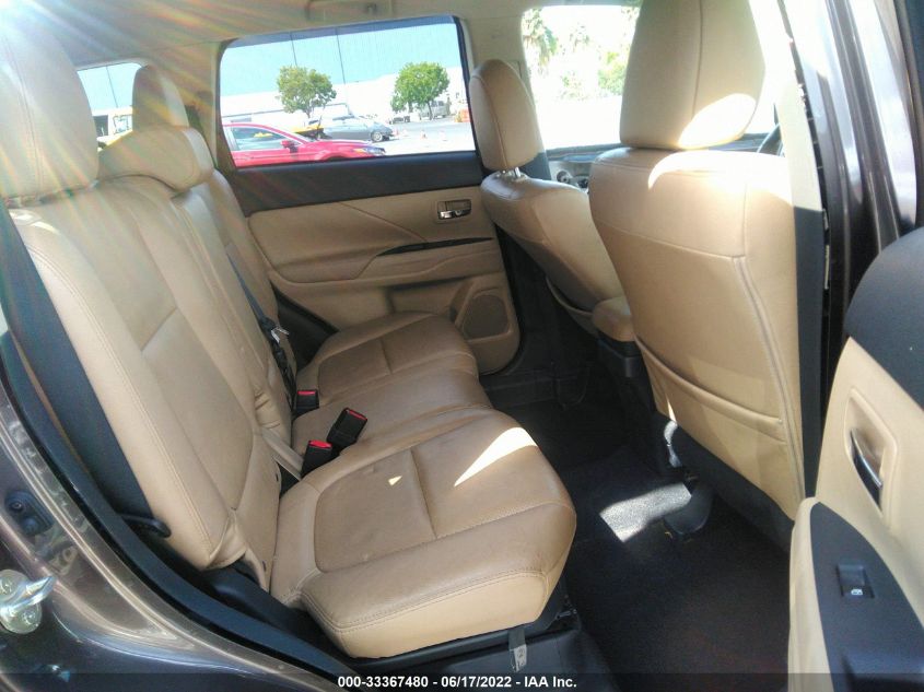 2016 MITSUBISHI OUTLANDER SE/SEL JA4AD3A34GZ053691
