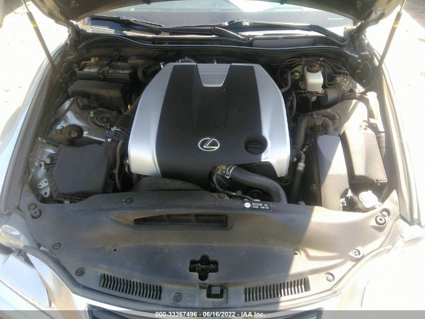 2014 LEXUS IS 350 JTHBE1D25E5005828