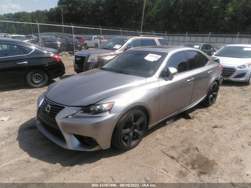 2014 LEXUS IS 350 JTHBE1D25E5005828