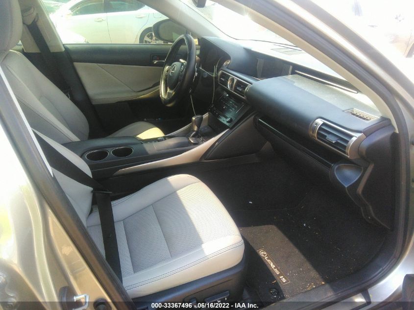 2014 LEXUS IS 350 JTHBE1D25E5005828