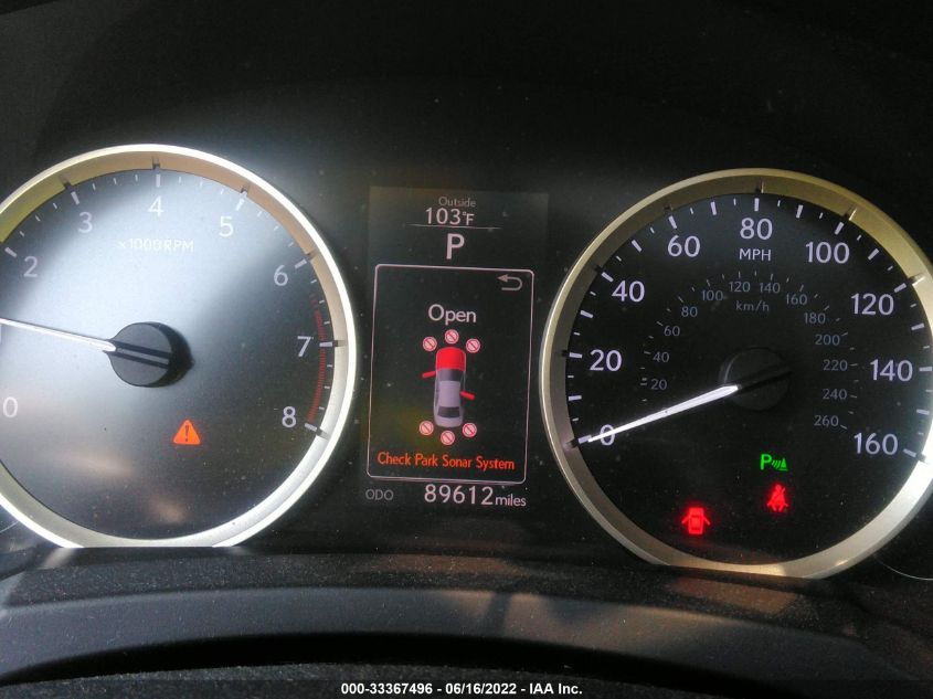 2014 LEXUS IS 350 JTHBE1D25E5005828