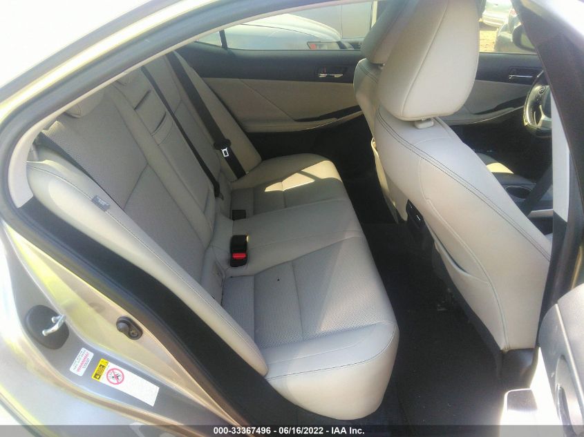 2014 LEXUS IS 350 JTHBE1D25E5005828